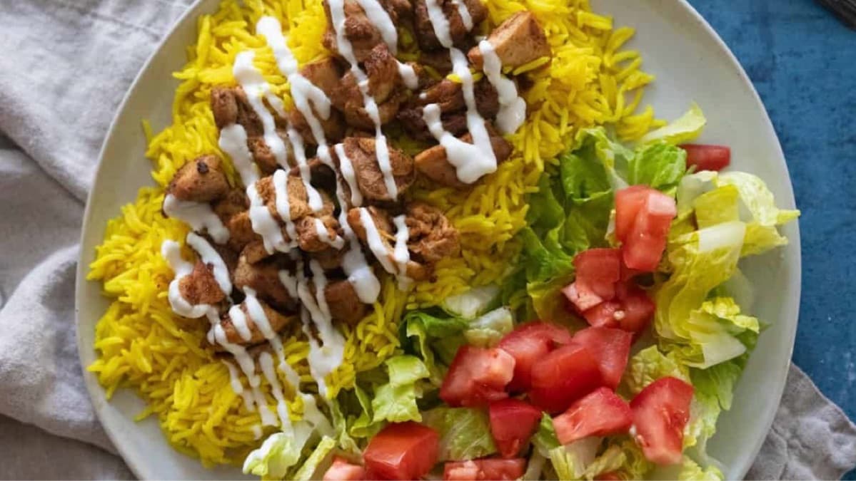 The Crowd Pleaser: NY Street Cart Chicken & Rice 