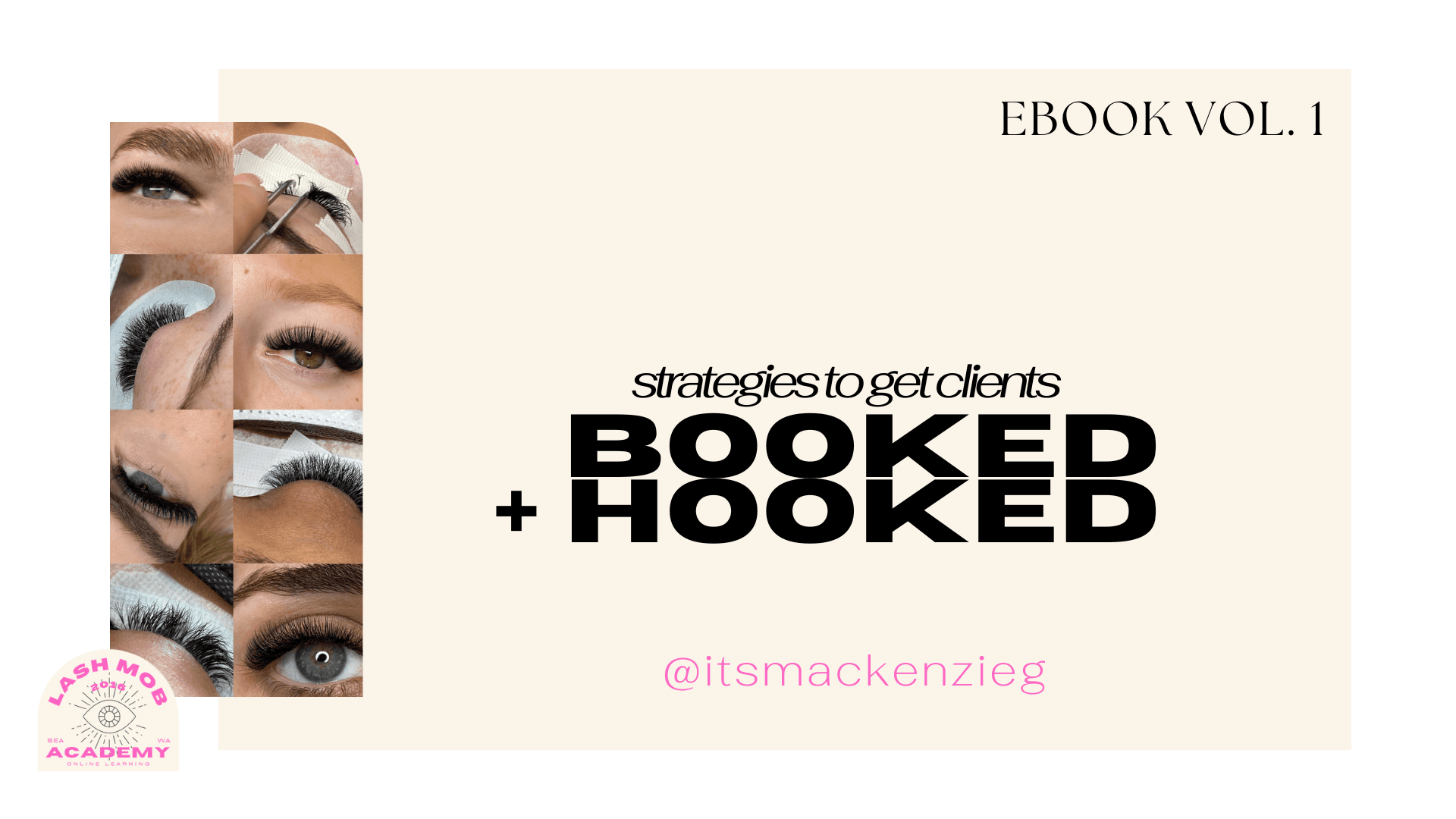 Get Clients Booked & Hooked