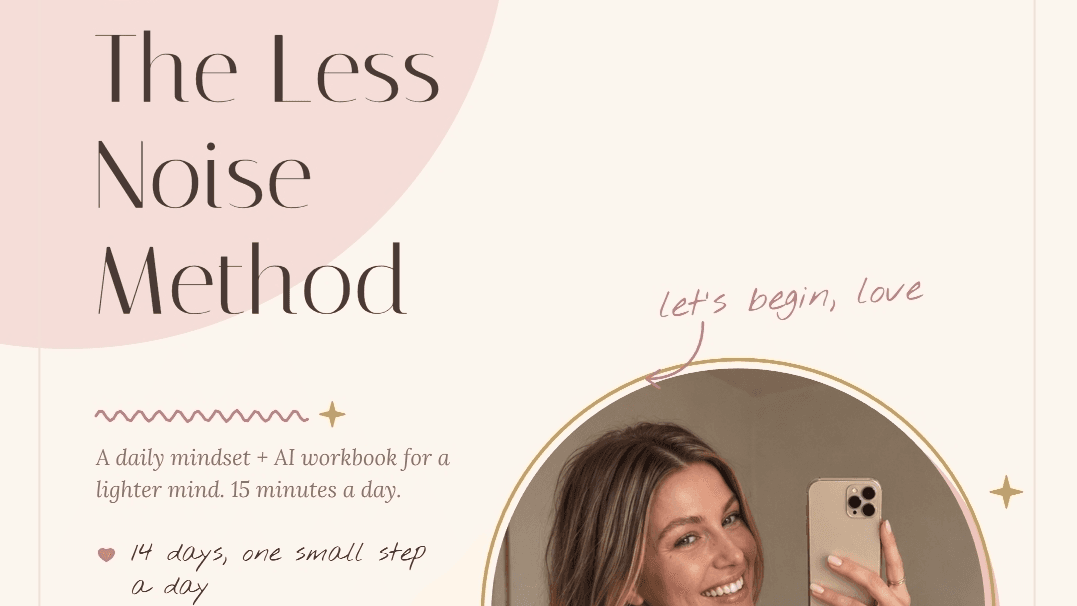 The Less Noise Method: 14-Day Reset