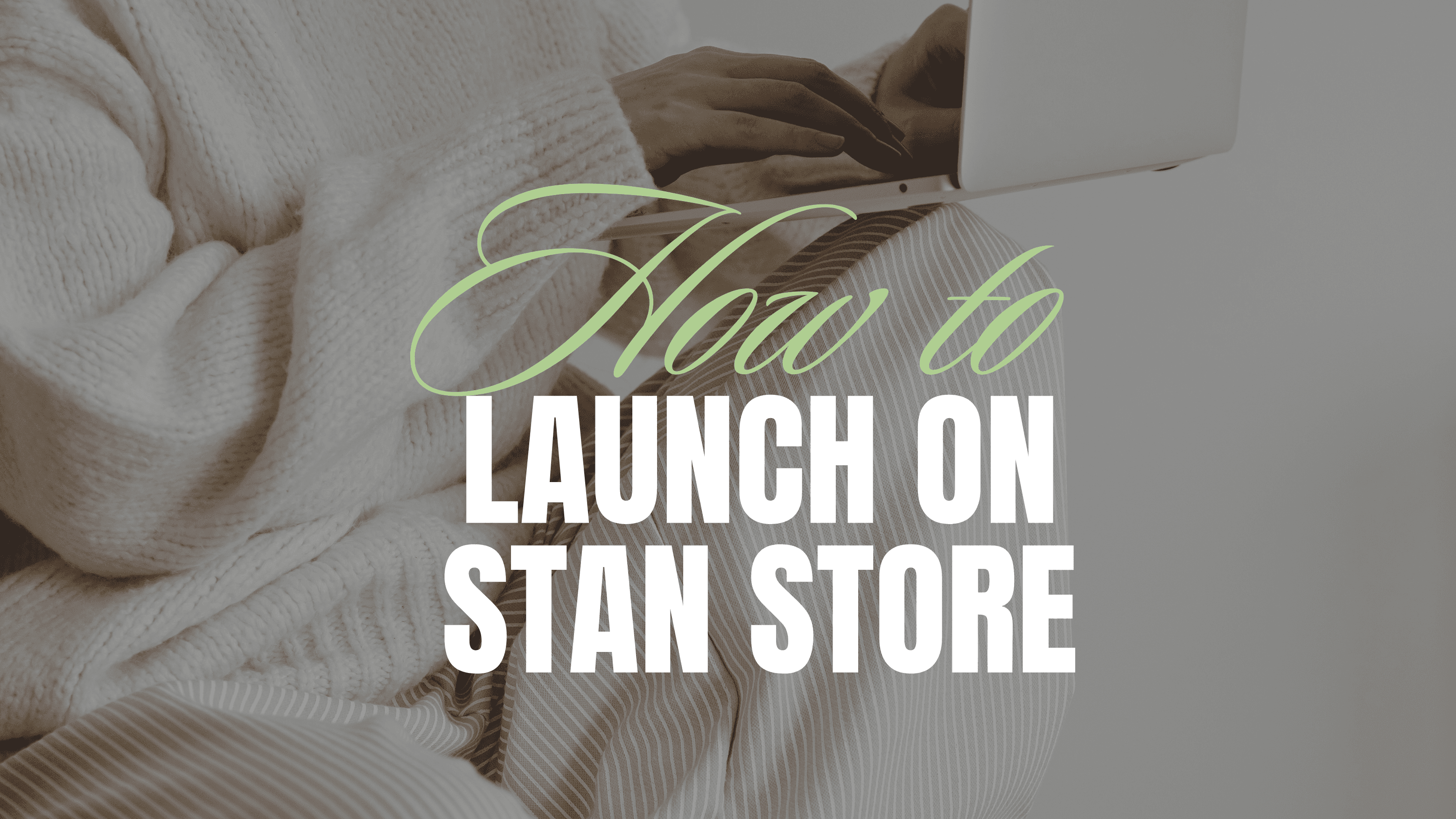 How to Launch on Stan Store + 1 Month PRO for FREE