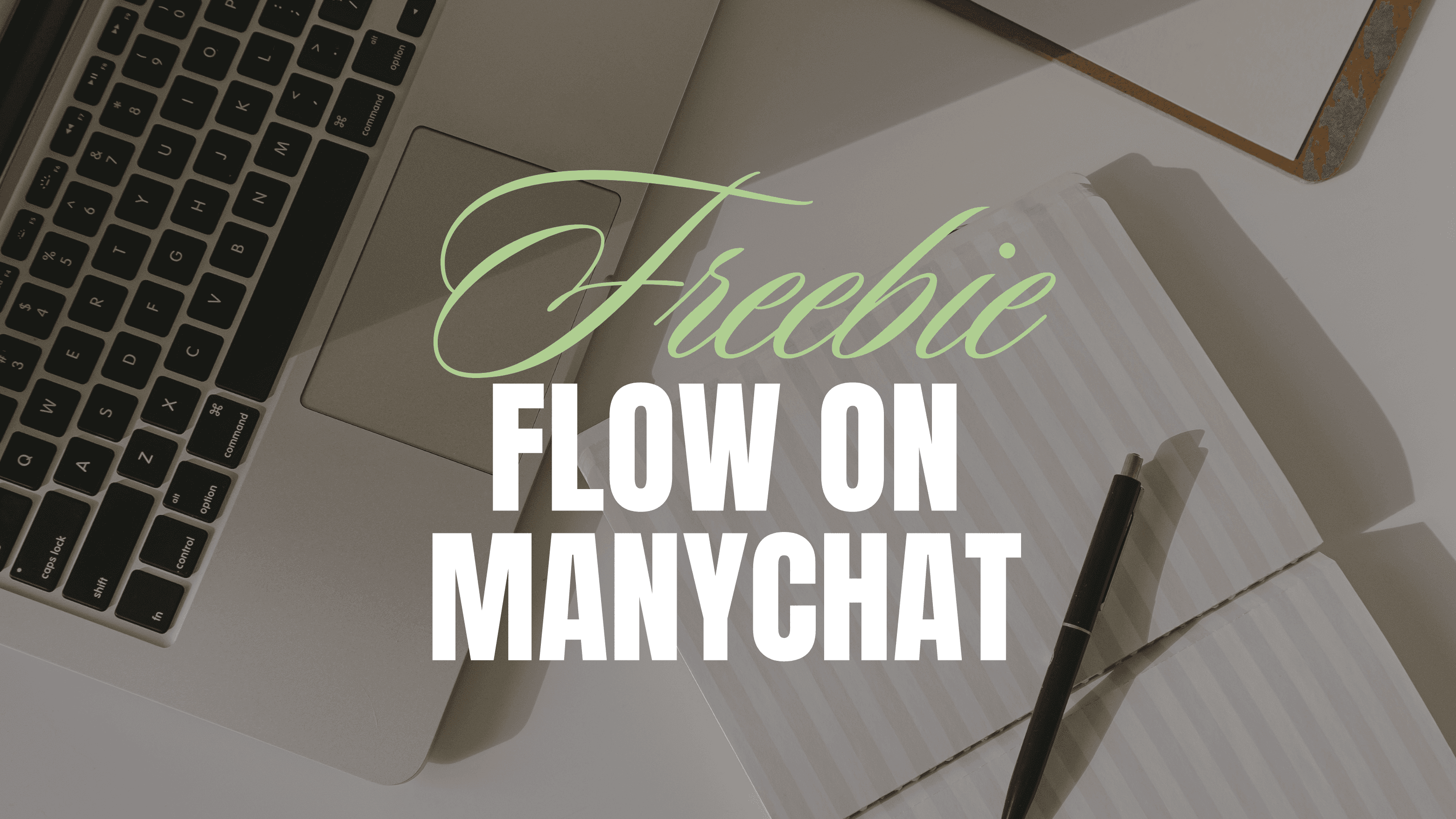 Freebie Flow on ManyChat + 1 Month PRO for FREE