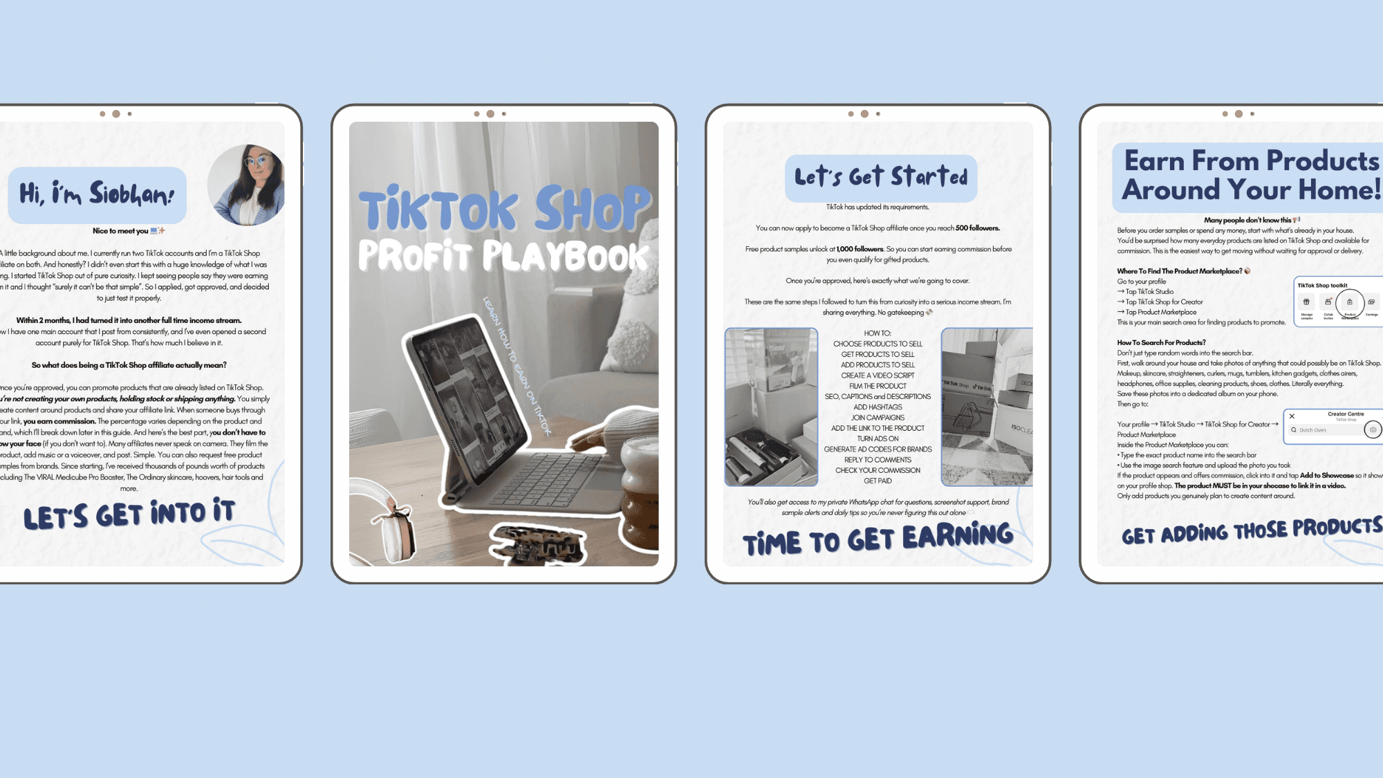 TIKTOK SHOP PROFIT PLAYBOOK
