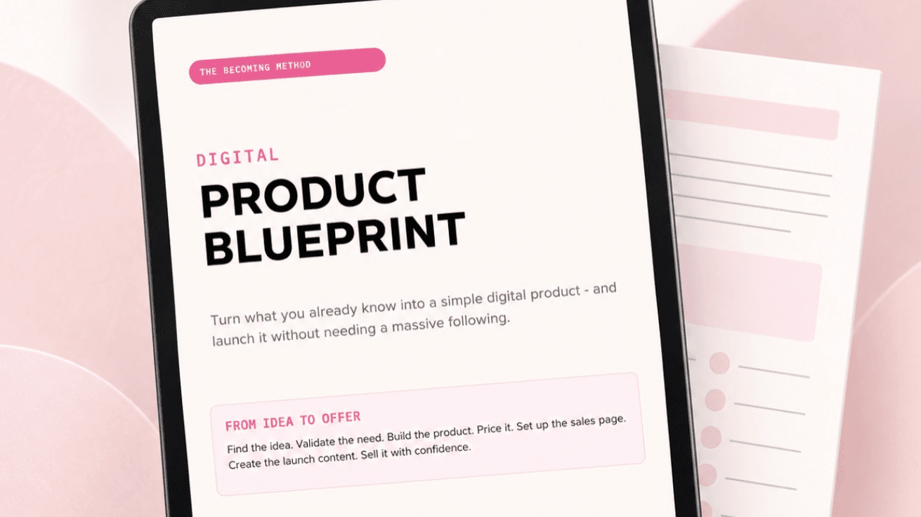 Get My Product Blueprint Now 