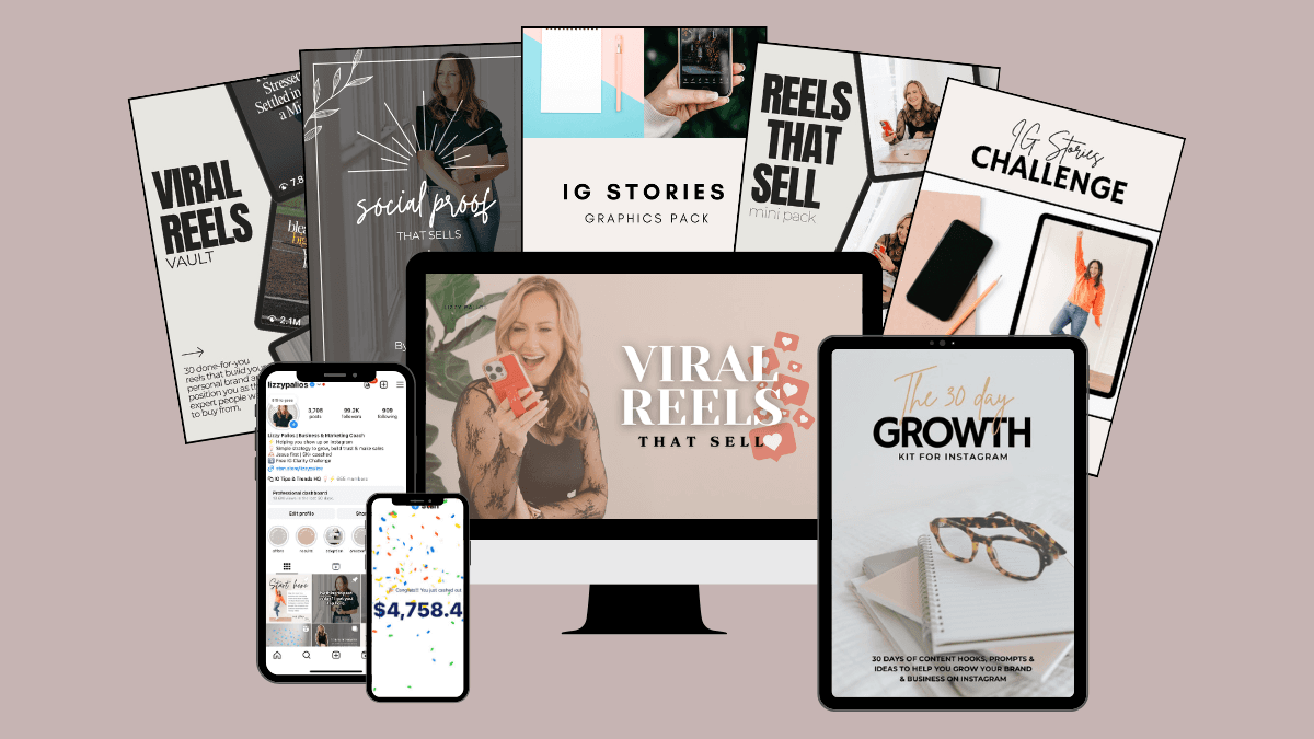 The 100K IG Growth Kit ✨