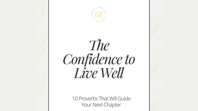  💛 The Confidence to Live Well
