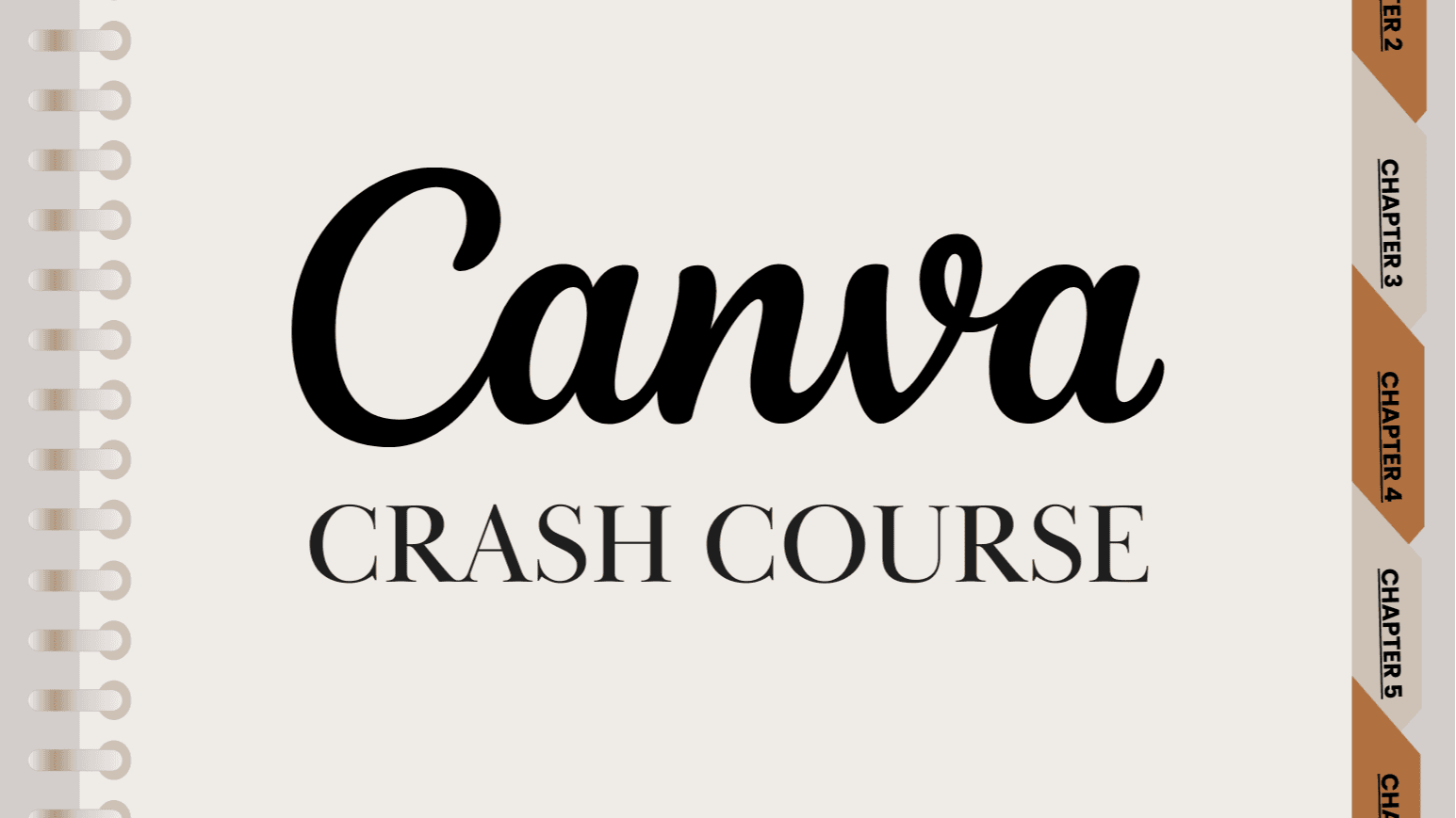 Master Canva with My 20-Page Crash Course