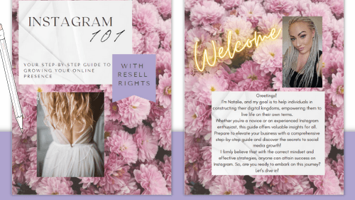 Mastering Instagram: The Ultimate 101 Page E-Book