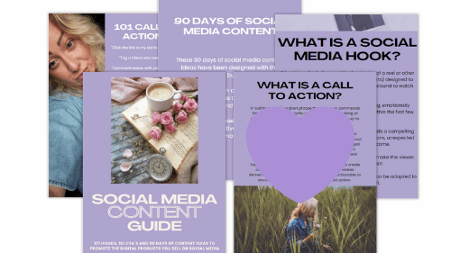 Social Media Content Guide | Strategy & Planning