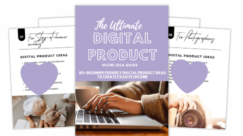 Niche Guide 80+ Downloadable Digital Product Ideas