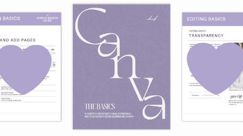 Essential Canva Guide: Master Design with 18 Pages