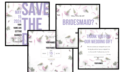 Wedding Cards & Invitations | Thank You | Will You