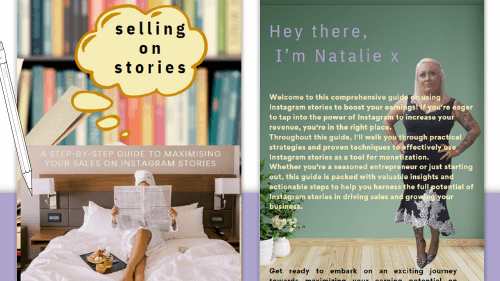 Selling on Stories: The Ultimate 20-Page eBook