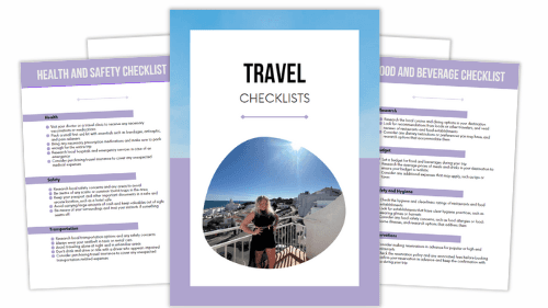 Ultimate Travel Checklists: Holiday Must Have