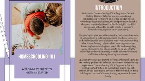 Home Schooling 101: The Ultimate Guide 