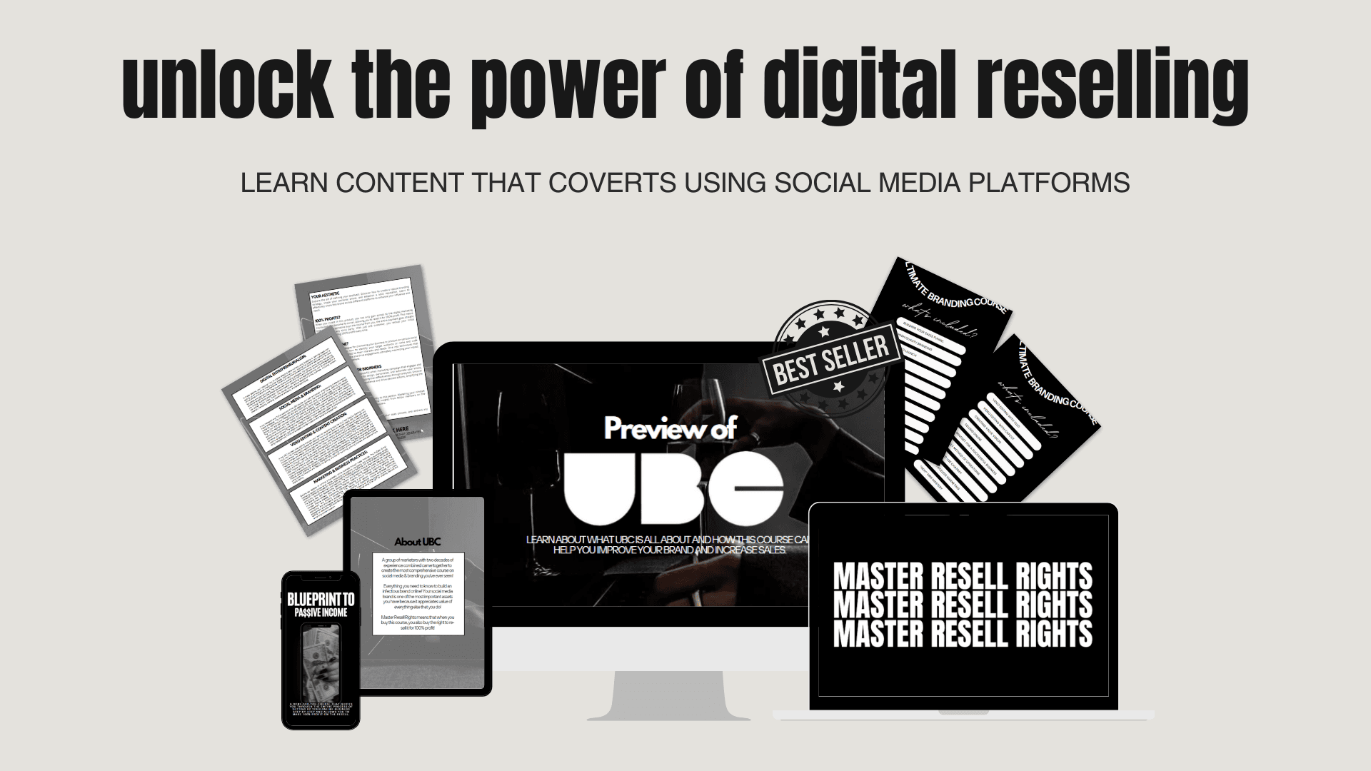Your guide to branding success - The UBC Course