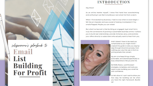 Get The Ultimate Guide: Build Your Email List 