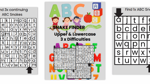 Snakes A-Z: Ultimate Alphabet Finder for Kids