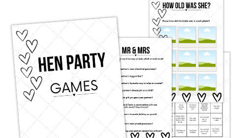 26 Fun Bachelorette B&W Party Games With Answers