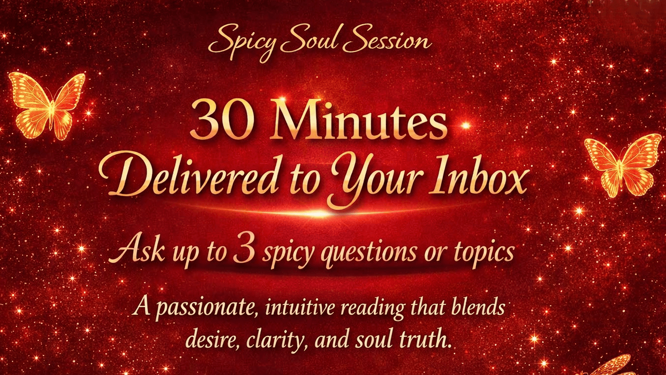 EXPRESS - REMOTE SPICY SOUL SESSION - 30 MINUTES