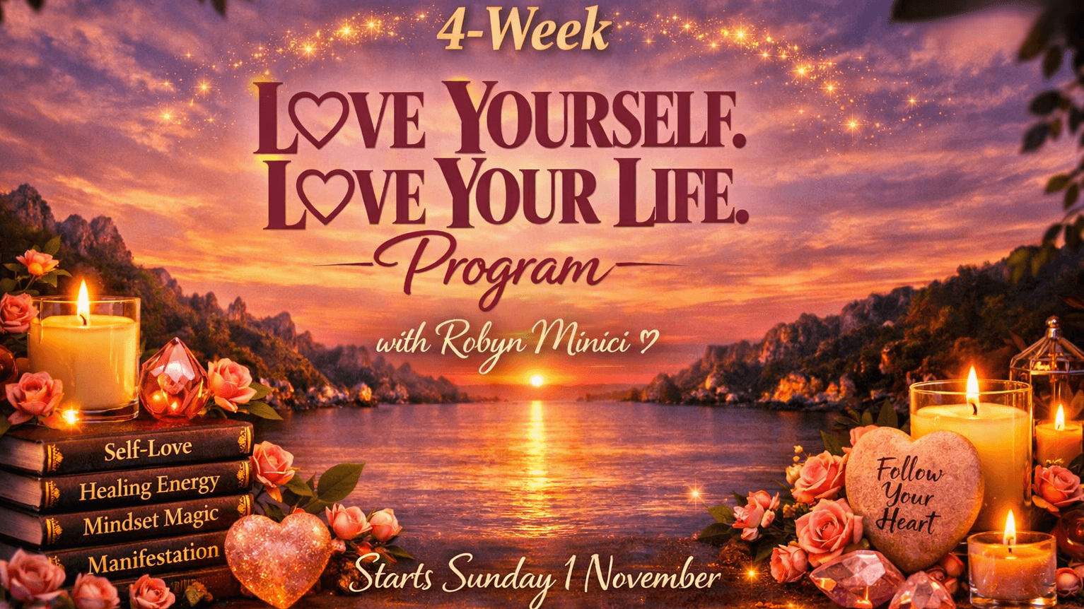 LOVE YOURSELF/ LOVE YOUR LIFE - LIVE PROGRAM 
