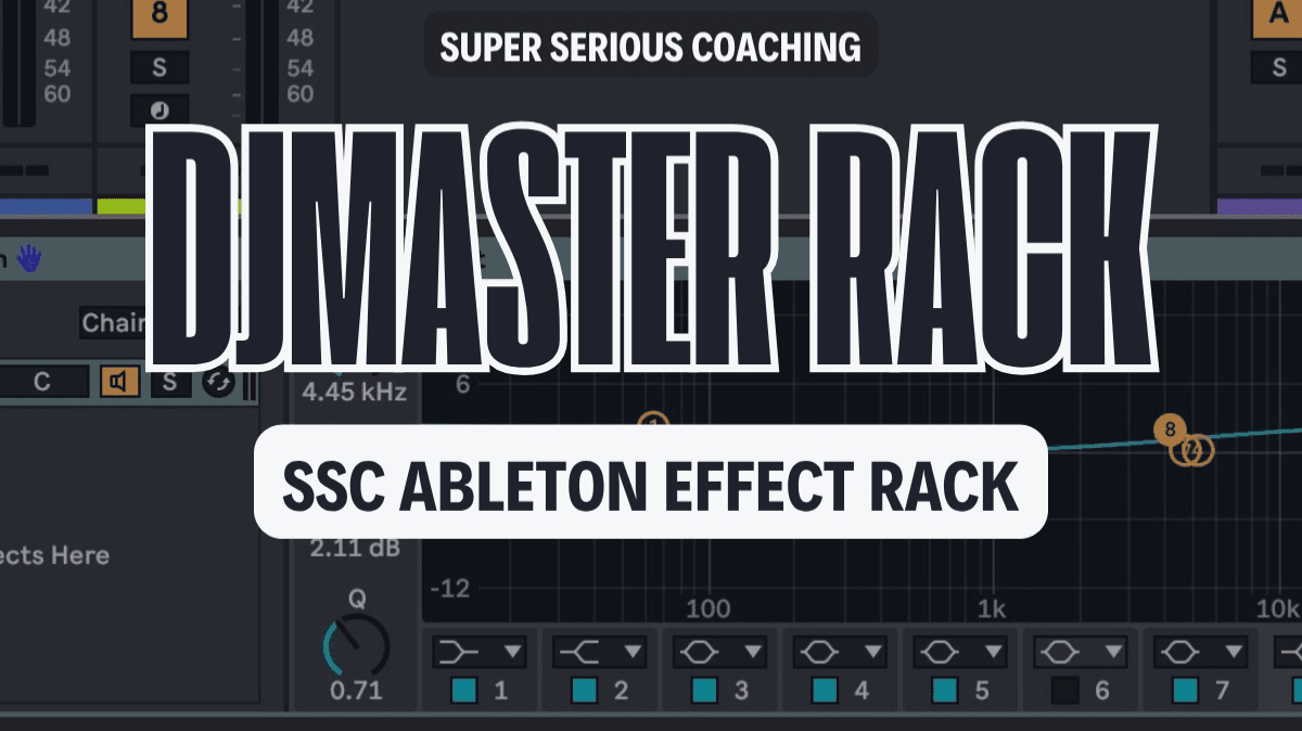 SSC DJMASTER Rack