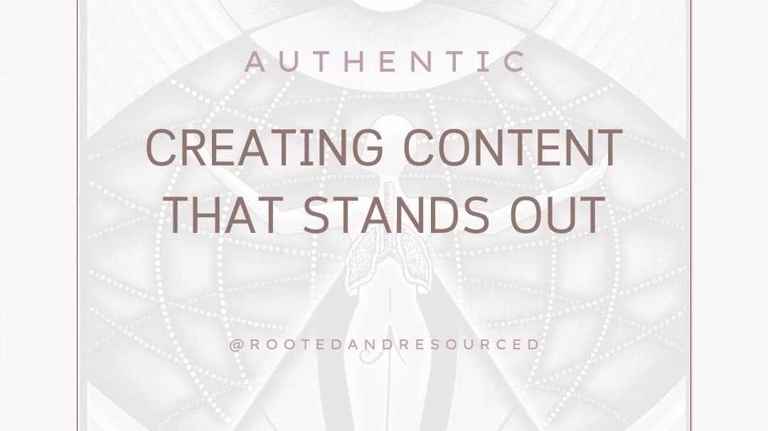 AUTHENTIC: Devotional Content That Stands Out