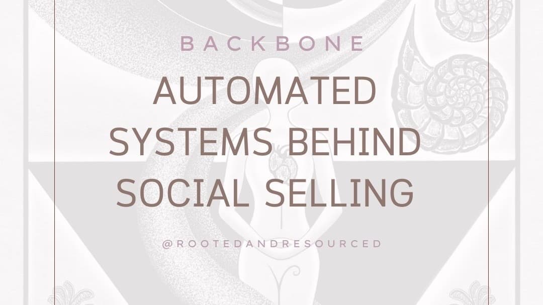 BACKBONE: automate + amplify 