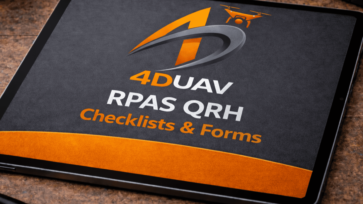 RPAS QRH Checklists & Forms