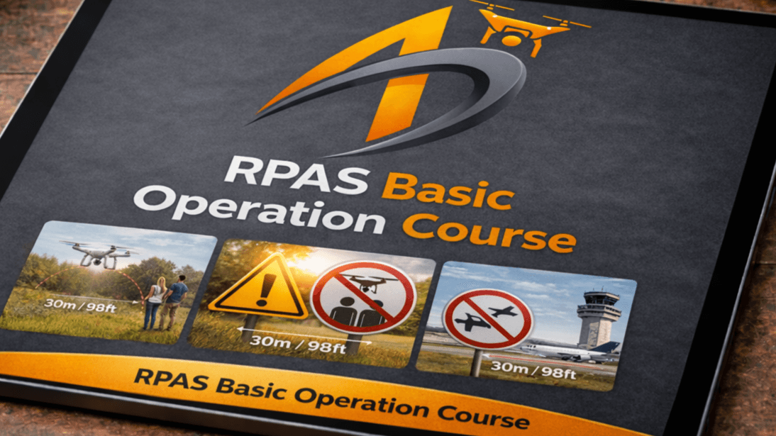RPAS Basic Operations (Course] Now!