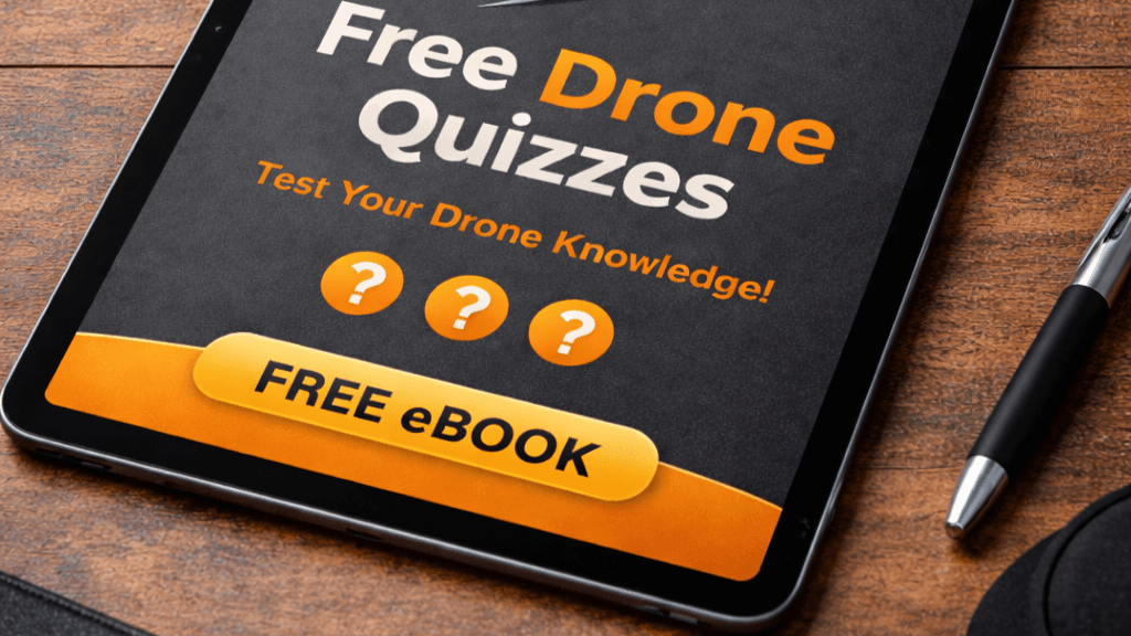 Free Drone Quizzes (RPAS Knowledge Check)