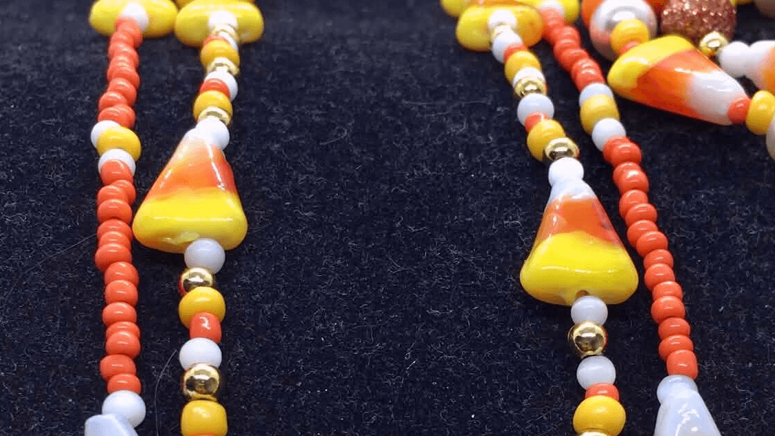 Candy Corn Jewelry | 3-Piece Set 🍬🎃