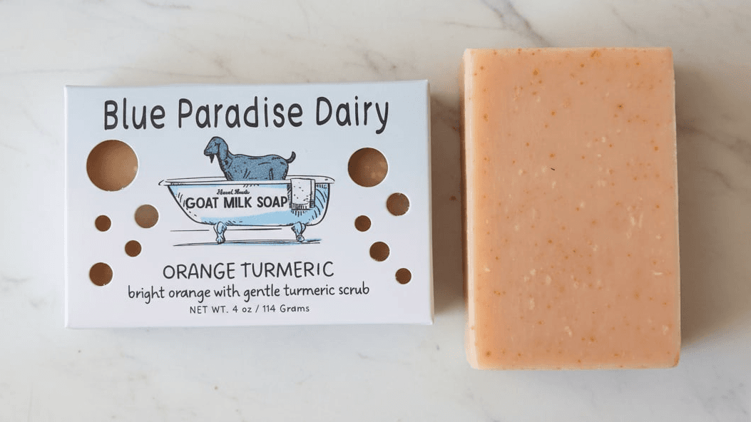 Halloween Goat Milk Soap Trio
