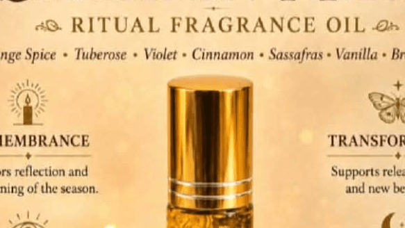 The Witch’s Kitchen Ritual Fragrance Oils