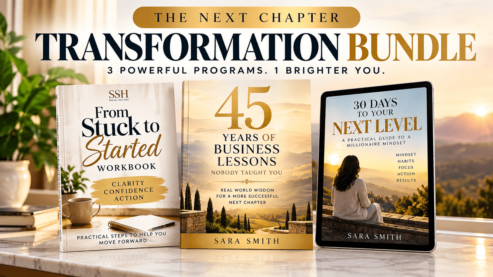THE NEXT CHAPTER TRANSFORMATION BUNDLE