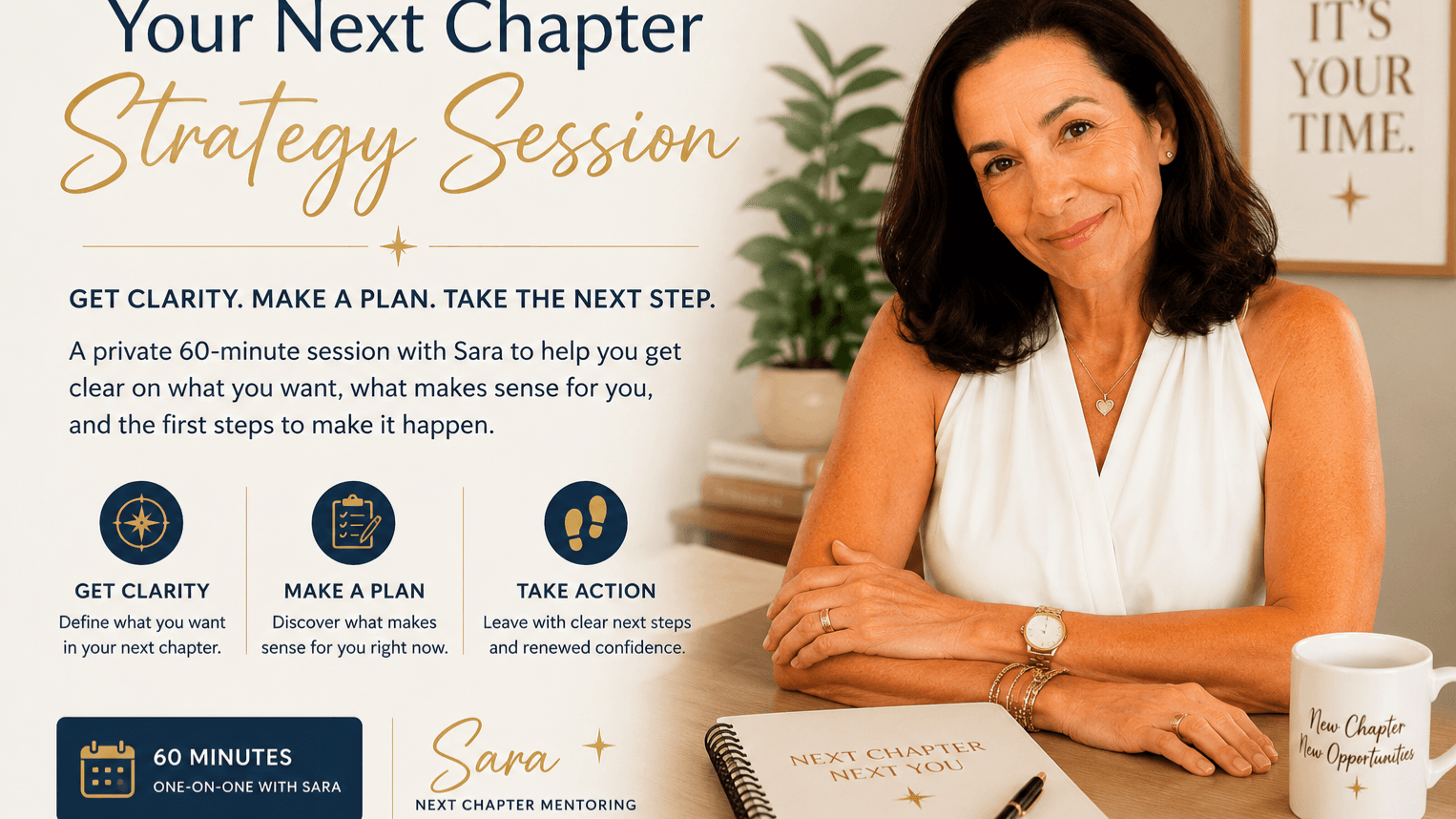 ONE ON ONE STRATEGY SESSION 