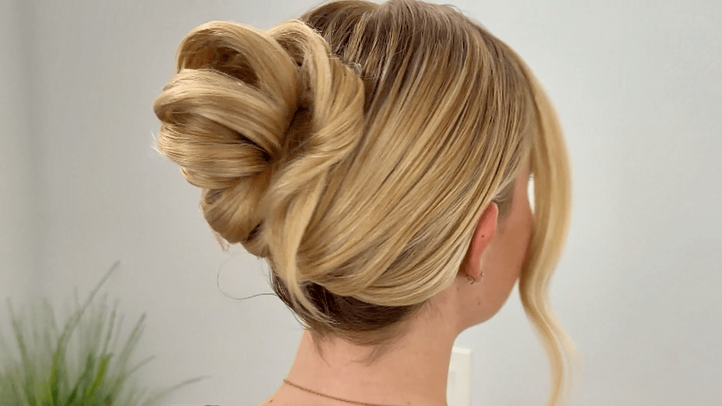 French Twist Tutorial