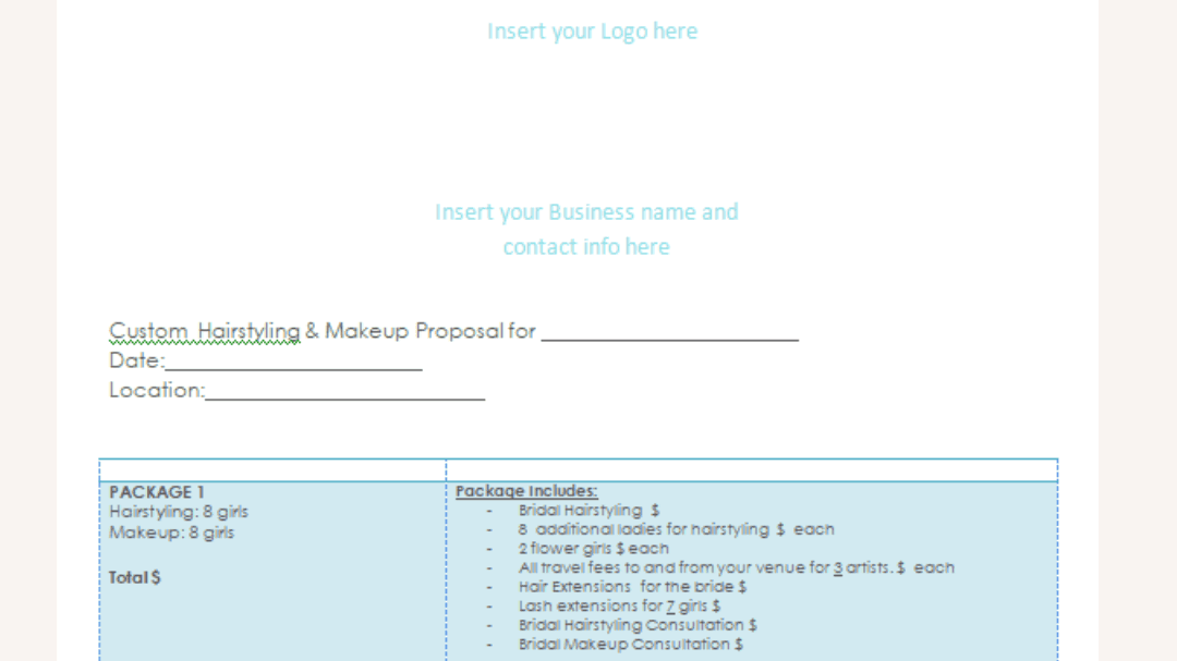 Get My Editable Proposal Now!