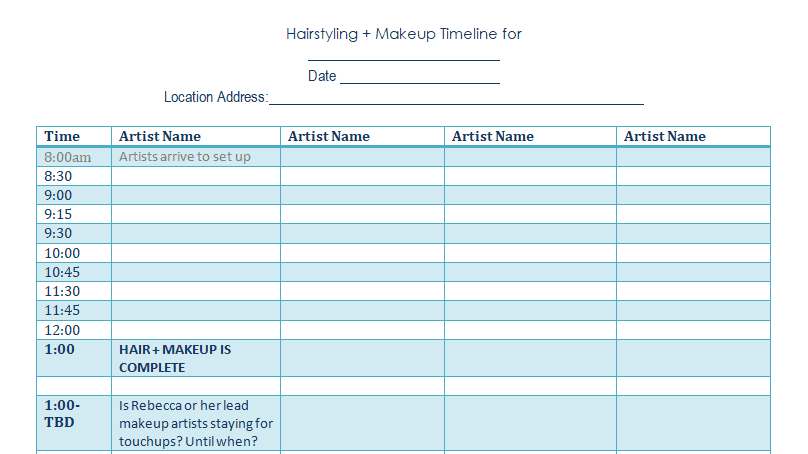 Get My Editable Timeline Now!