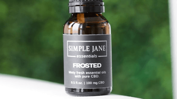 Frosted Peppermint Oil  * Free Ship