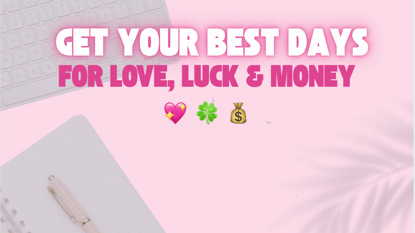 PREDICT YOUR MONTH WORKBOOK