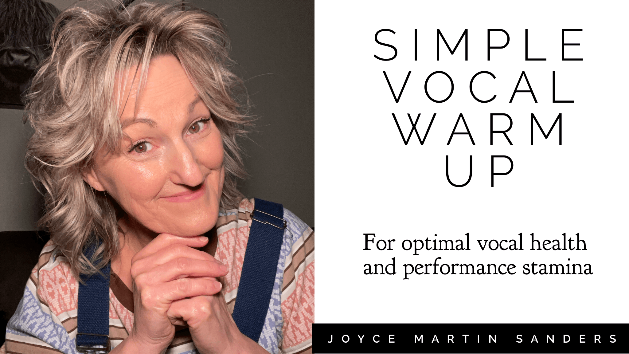 Simple Vocal Warm Up