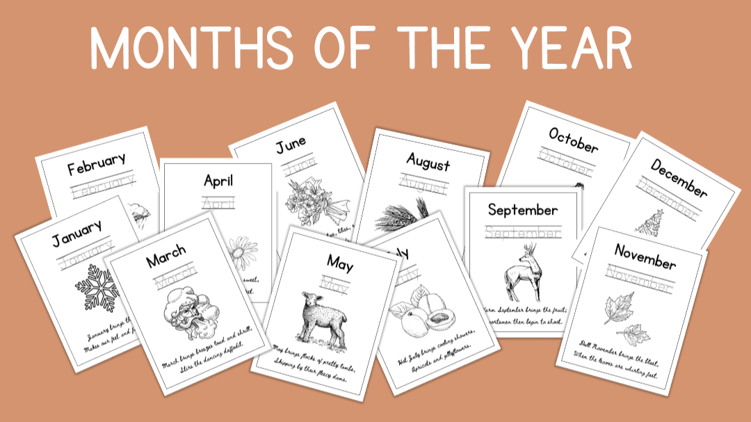 Months of the Year