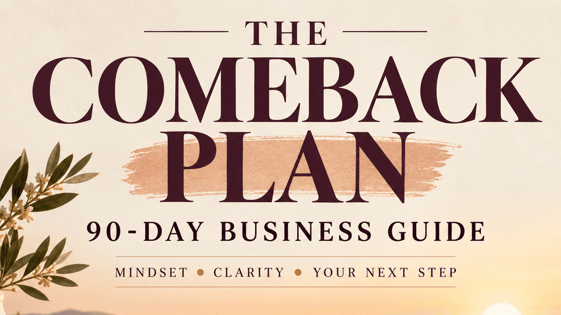 The Comeback Plan