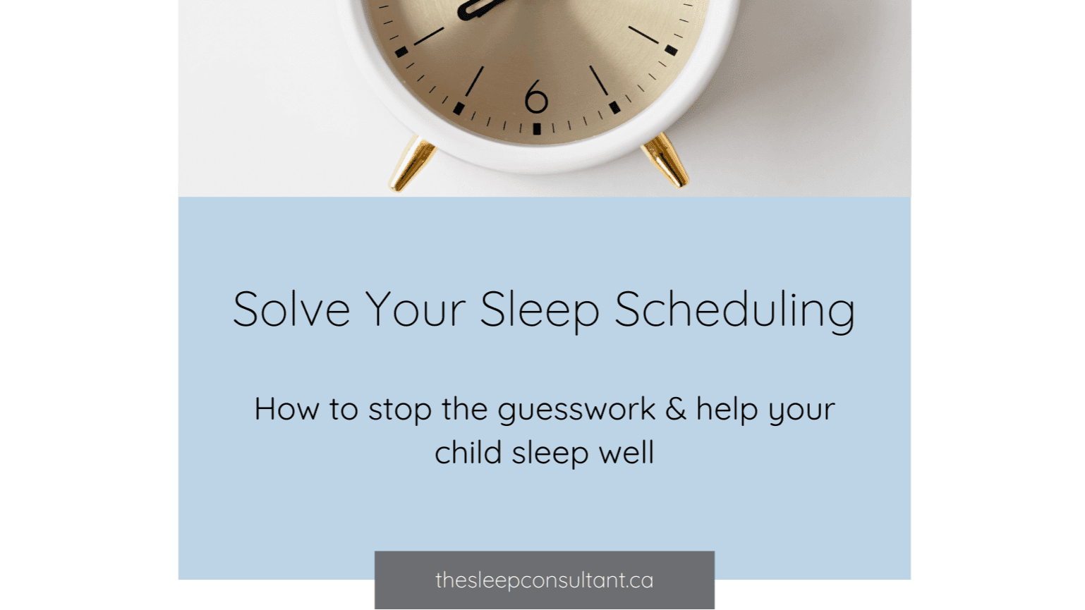 Solve Your Sleep Scheduling