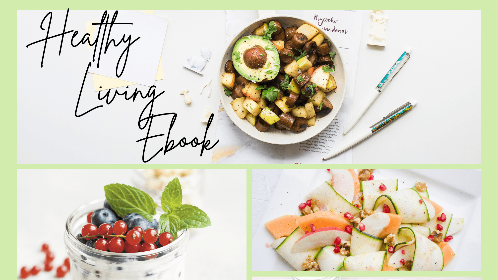 Get Your Healthy Living Ebook Now!