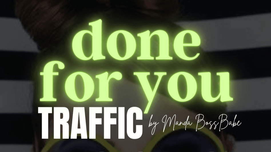 DFY Traffic Pro (Affiliate William K)