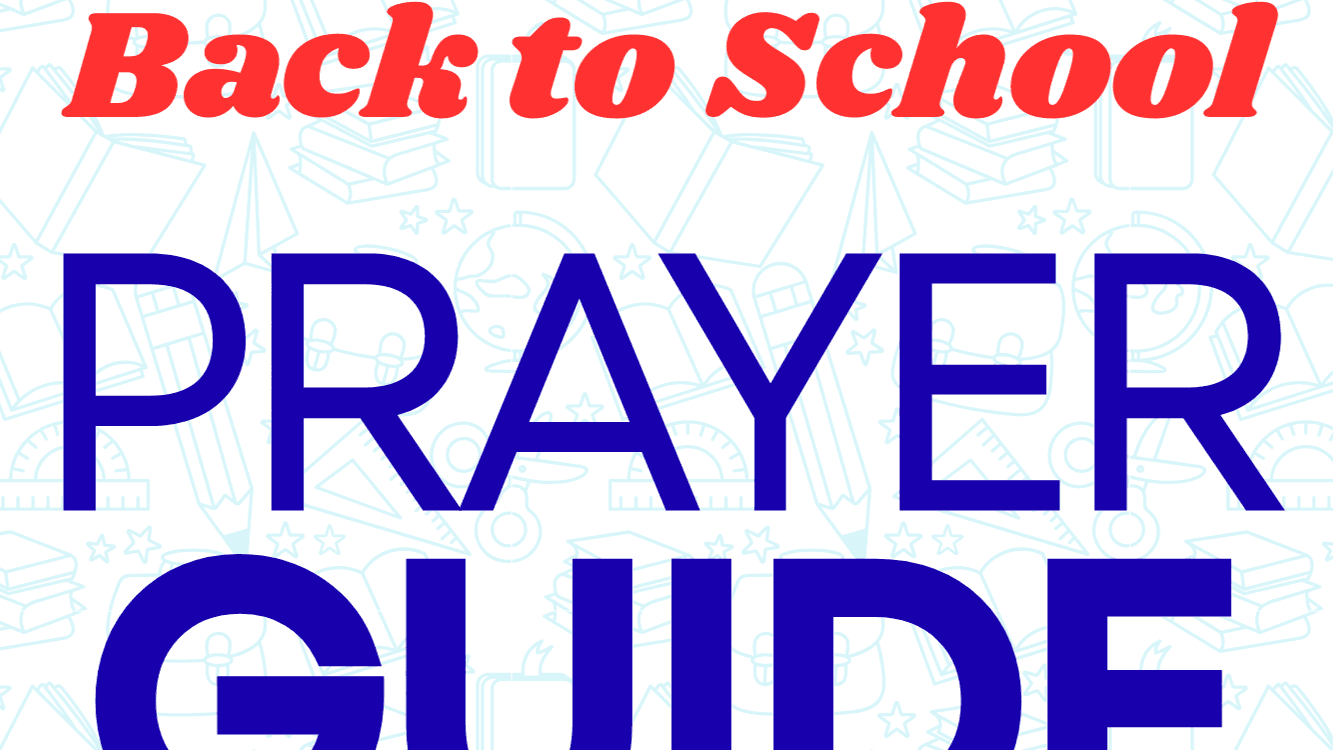 Get My FREE Back to School Prayer Guide Now!