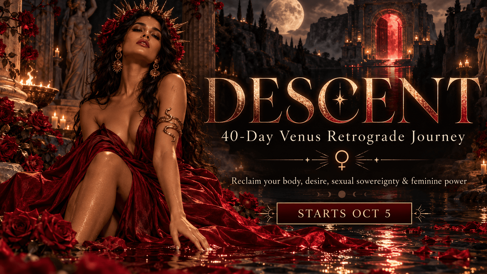 DESCENT: 40 Days Through the Venus Rx Underworld