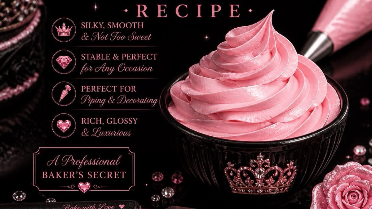 Buttercream Recipe 