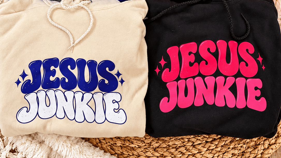 Jesus Junkie Hoodie 